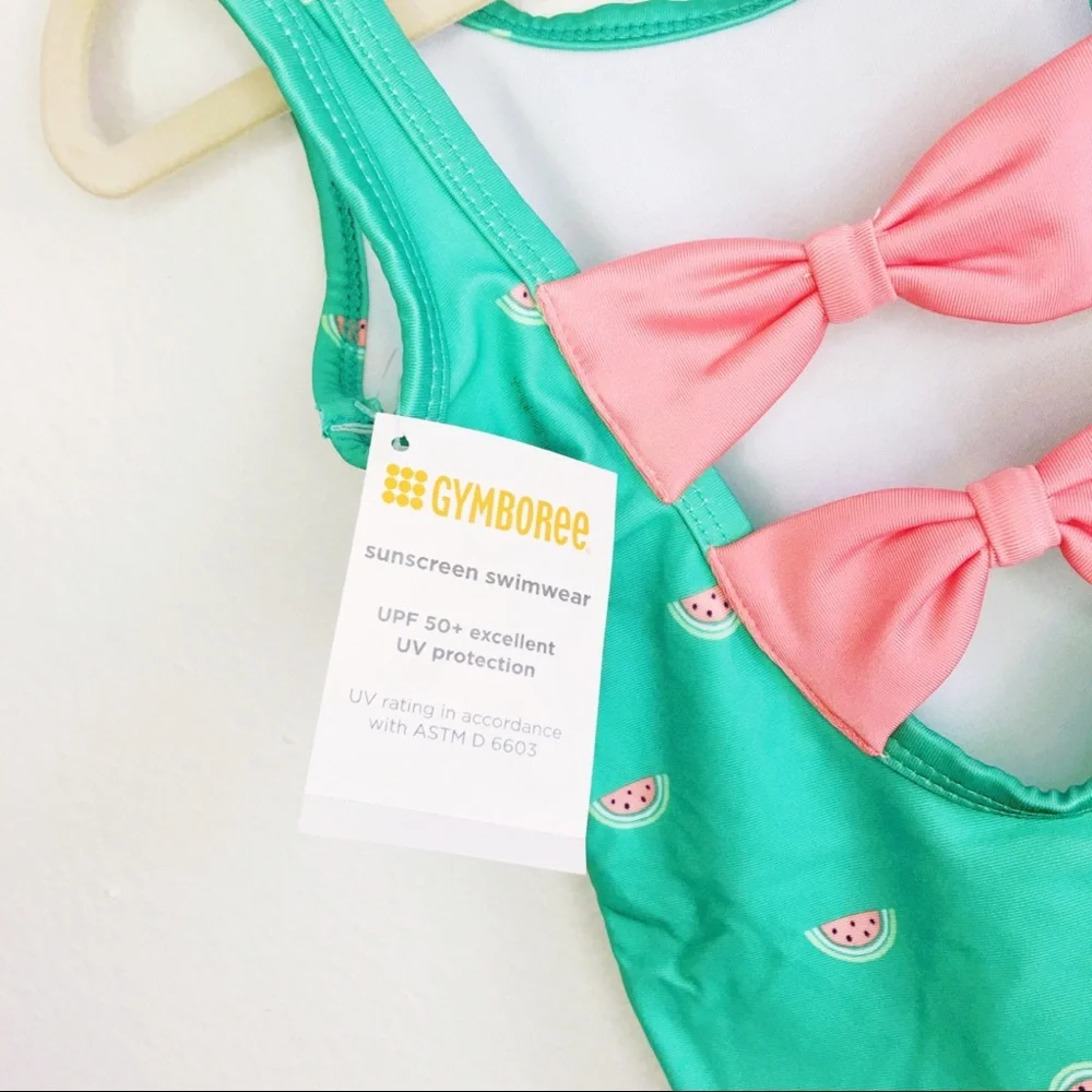 Gymboree, Watermelon Swimsuit, XS - 4 years